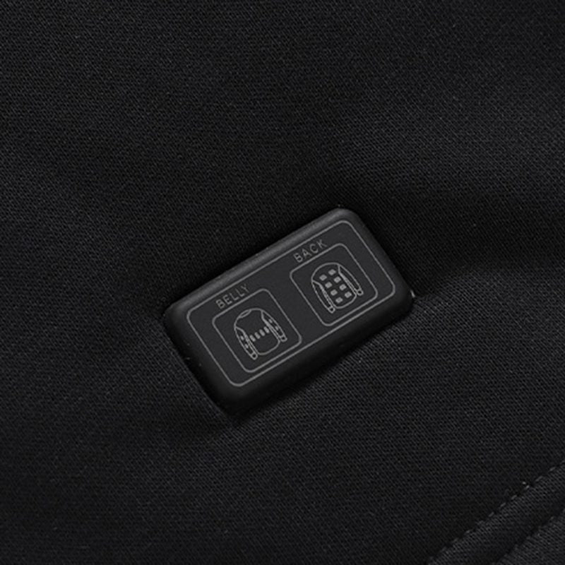 HD-30 Heating Underwear Pant Set Thermal Long Sleeves Trousers Men Women Heated Suit USB Electric Thermal Underwear for Winter