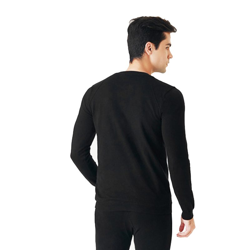 HDA-20 Heating Underwear Pant Set Whole Body Heating Temperature APP Control Thermal Long Sleeves Trousers Men Women Heated Suit USB Electric Thermal Underwear for Winter