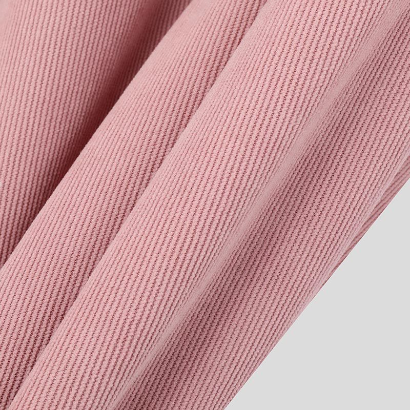 INCERUN Mens Corduroy Contrast Color Patchwork Casual Pant Comfy Casual Harem Pants Drawstring Elastic Waist Trousers for Male Large Size S-5XL