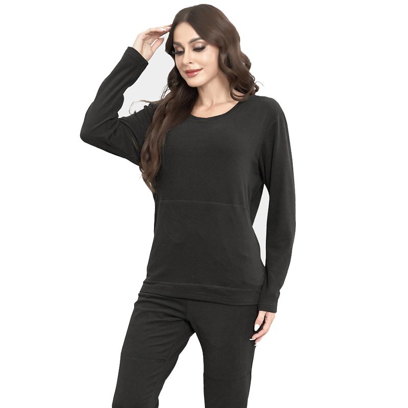 HDA-20 Heating Underwear Pant Set Whole Body Heating Temperature APP Control Thermal Long Sleeves Trousers Men Women Heated Suit USB Electric Thermal Underwear for Winter