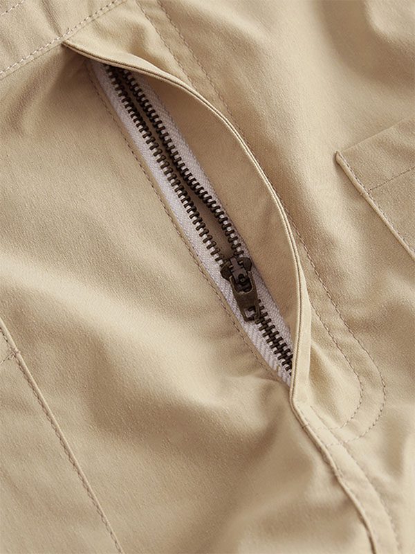 INCERUN Men Bib Pants Solid Color Jumpsuits Multi Pockets Casual Suspenders Cargo Overalls Fashion Men Jumpsuit S-5XL