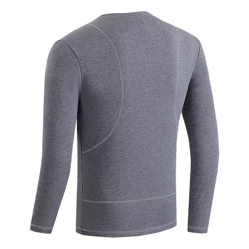 HD-02G Heating Underwear Pant Set Fleece Lined Thermal Long Sleeves Trousers Men Women Heated Suit USB Electric Thermal Underwear for Winter