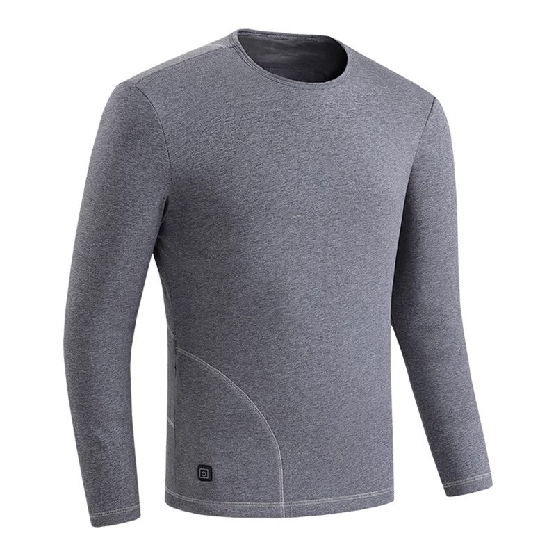 HD-02G Heating Underwear Pant Set Fleece Lined Thermal Long Sleeves Trousers Men Women Heated Suit USB Electric Thermal Underwear for Winter