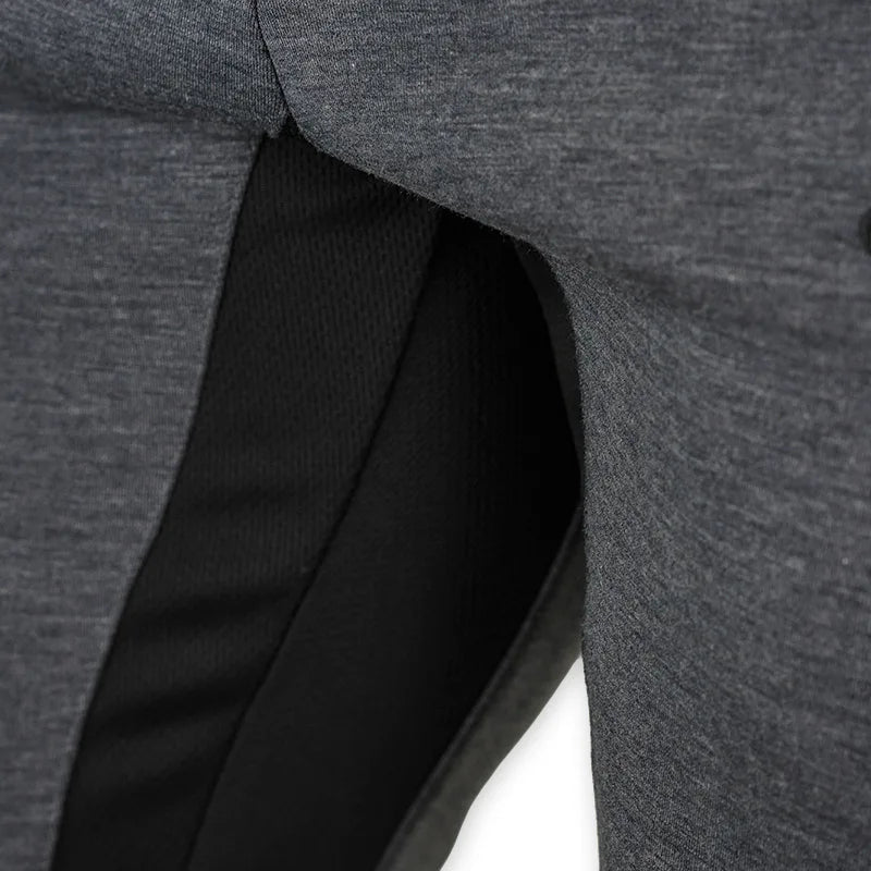 Breathable Men’s Capri Shorts – 3/4 Cotton Jogger with Three Pockets